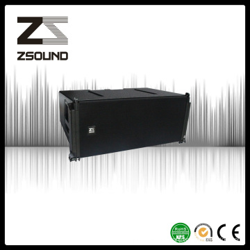 Zsound VCM Auditorium Acoustical Design Line Arrayed Speaker Equipment